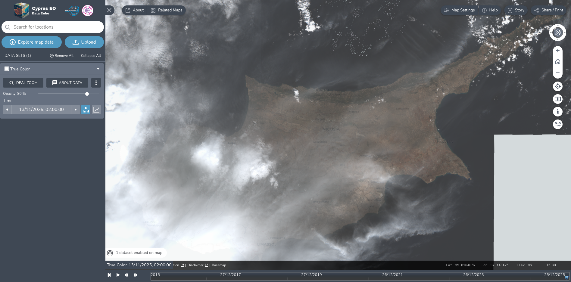 Cyprus Datacube